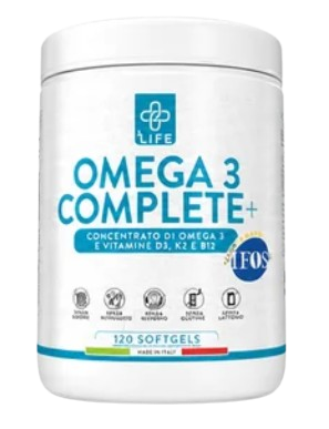 +Life Omega 3 Complete